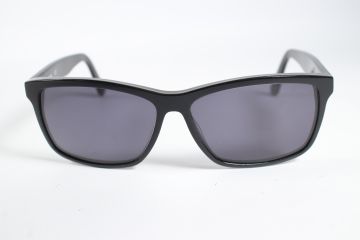 Lacoste Eyewear L705S Men Black Full Rim Designer Sunglasses