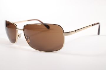Fossil Eyewear FOS3025 03YG Men Gold Full Rim Designer Sunglasses