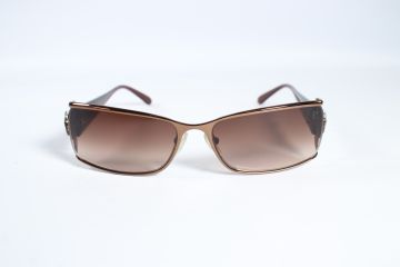 Tous Eyewear ST0220 Unisex Brown Full Rim Designer Sunglasses