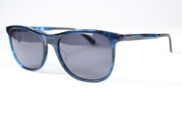 Gant Eyewear GA7126 Men Blue Full Rim Plastic Wayfarer Designer Sunglasses