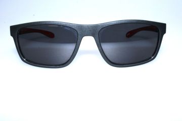 Arnette Eyewear AN7246U Men Black  Plastic Rectangular Designer Sunglasses