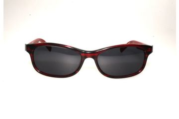 Boss Orange Eyewear 147 Women Red  Plastic Rectangular Designer Sunglasses