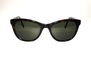 DKNY Eyewear DK521S Women Brown  Plastic Rectangular Designer Sunglasses