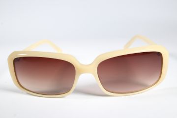 Ted Baker Eyewear Janet 1215 Women Ivory Full Rim Designer Sunglasses
