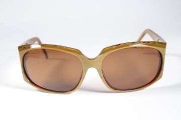 Gant Eyewear GWS Citrine GLD-1 Women Gold Full Rim Designer Sunglasses
