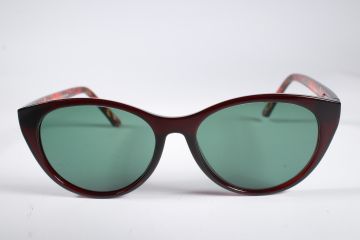 Ted Baker Eyewear Lisbet 1583 Women Dark Red Full Rim Designer Sunglasses