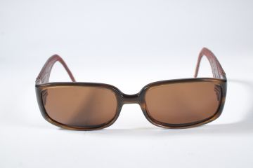Ted Baker Eyewear Liberty 1092 Women Brown Full Rim Designer Sunglasses