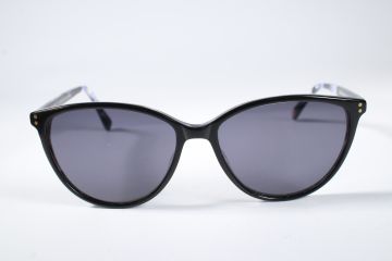 Ted Baker Eyewear Delta 1424 Unisex Black Full Rim Designer Sunglasses