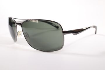 Other Eyewear Bolle Skylar Men Silver Full Rim Designer Sunglasses