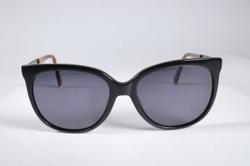 Love Moschino Eyewear LM Sun Rx 02 Women Black Full Rim Designer Sunglasses