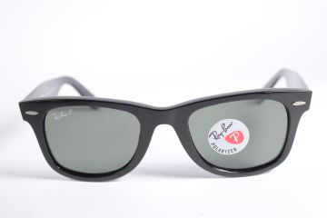 Ray Ban Eyewear RB 2180 Unisex Black Full Rim Designer Sunglasses