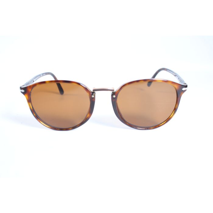 
Persol Eyewear Typewriter Evolution 3210-SUnisex Tortoise Designer Sunglasses