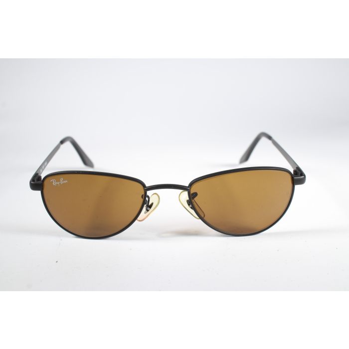
Ray Ban Eyewear Vintage Sidestreet W2193 Unisex Black Designer Sunglasses