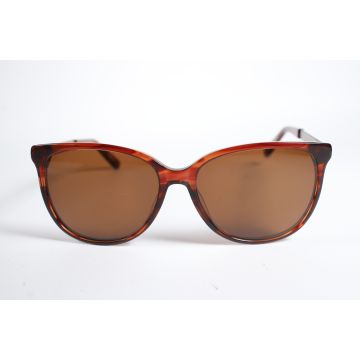 Moschino Eyewear LM 11 Unisex Brown Full Rim Designer Sunglasses