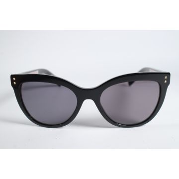 Valentino Eyewear VA 4049 Women Black Full Rim Designer Sunglasses