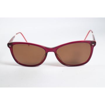 Tommy Hilfiger Eyewear TH 112 Unisex Red Full Rim Designer Sunglasses