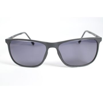 Julius Eyewear JSGM12 Men Black Full Rim Designer Sunglasses