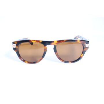 Gucci Eyewear GG1519O Unisex Tortoise Full Rim Designer Sunglasses