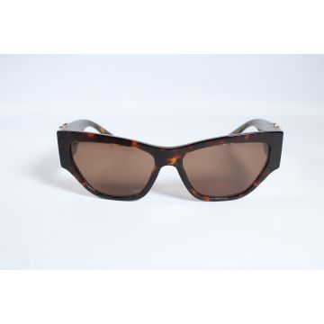 Versace Eyewear V4383 Unisex Havana Full Rim Designer Sunglasses