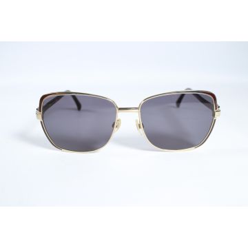 Chanel Eyewear CH 4186 Unisex Gold Full Rim Designer Sunglasses