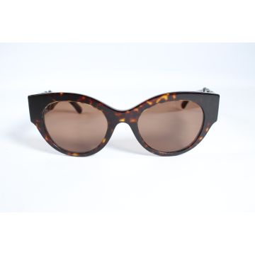 Versace Eyewear Mod 4408 Women Havana Full Rim Designer Sunglasses