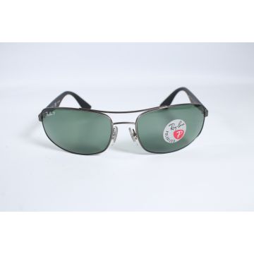 Ray-ban Eyewear RB 3527 Men Gunmetal Full Rim Designer Sunglasses