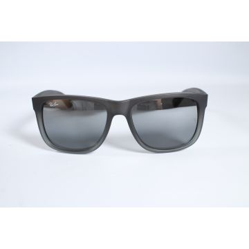 Ray-ban Eyewear Justin RB4165 Unisex Black Full Rim Designer Sunglasses