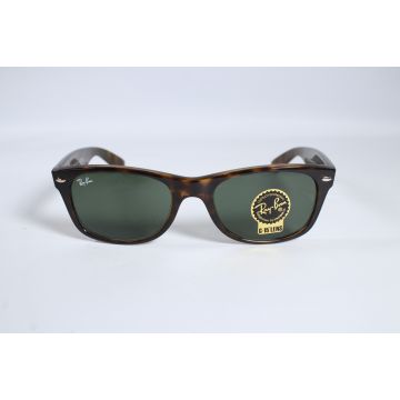 Ray-ban Eyewear RB 2132 New Wayfarer Unisex Havana Designer Sunglasses