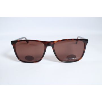 Tommy Hilfiger Eyewear TH Sun Rx 43Unisex Havana Designer Sunglasses