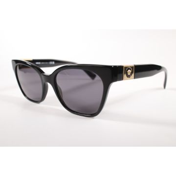 Versace Eyewear Mod.3294 Women Black Full Rim Designer Sunglasses