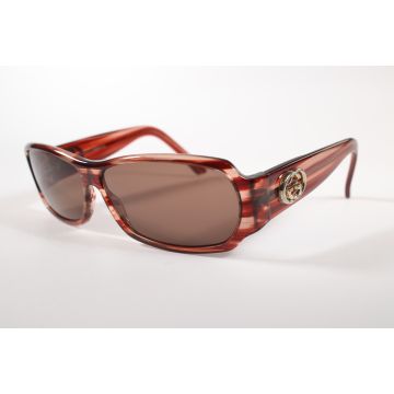 Gucci Eyewear GG 2935/S Women mAROON Full Rim Designer Sunglasses