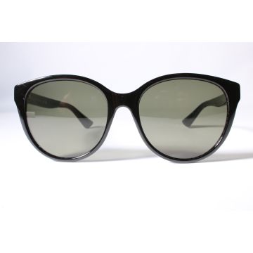 Gucci Eyewear GG 0631S Women Black Full Rim Plastic Designer Sunglasses
