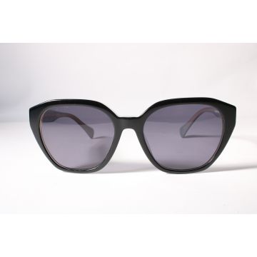 Ralph Lauren Eyewear RA 5318 Women Black Full Rim Designer Sunglasses
