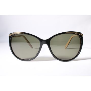 Ralph Lauren Eyewear RA 5150 Women Black Full Rim Designer Sunglasses