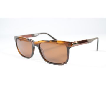 Barbour Eyewear B 5071 C1 Unisex Brown Full Rim Designer Sunglasses