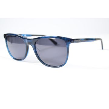 Gant Eyewear GA7126 Men Blue Full Rim Plastic Wayfarer Designer Sunglasses