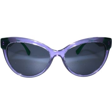 Versace Eyewear VE4338 Women Purple  Plastic Cat eye Designer Sunglasses