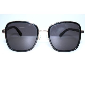 Jimmy Choo Eyewear ELVA/S Women Black  Plastic Square Designer Sunglasses