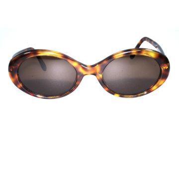 Giorgio Armani Eyewear 541S Unisex Brown  Plastic Oval Designer Sunglasses