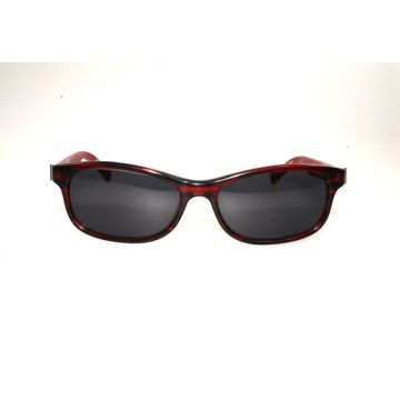 Boss Orange Eyewear 147 Women Red  Plastic Rectangular Designer Sunglasses