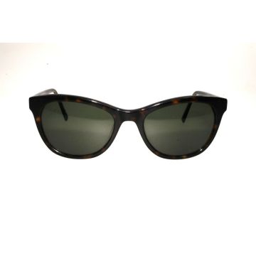 DKNY Eyewear DK521S Women Brown  Plastic Rectangular Designer Sunglasses
