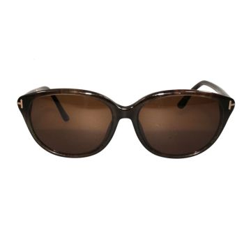 Tom Ford Eyewear TF239 karmen Women Brown Full Rim Designer Sunglasses