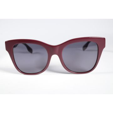 Burberry Eyewear B2388 Women Purple Full Rim Designer Sunglasses