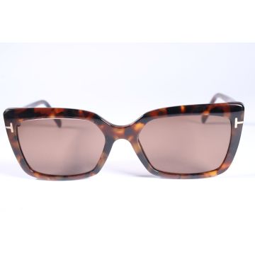 Tom Ford Eyewear TF 6991-B Women Brown Full Rim Designer Sunglasses