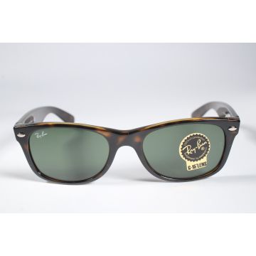Ray Ban Eyewear RB 2132 Unisex Brown Full Rim Designer Sunglasses