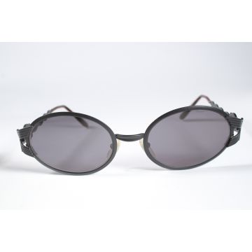 Roberto Capucci Eyewear RC 851 Unisex Black Full Rim Designer Sunglasses