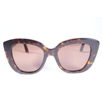 Gucci Eyewear GG0327S Women Brown Full Rim Designer Sunglasses