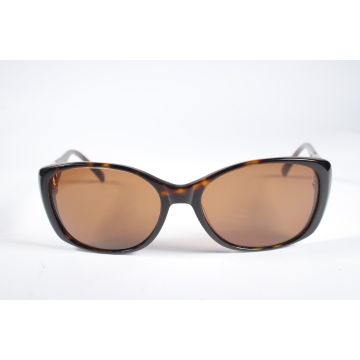 Vera Wang Eyewear Meriel Women Brown Full Rim Designer Sunglasses