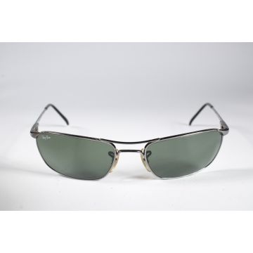 Ray-ban Eyewear RB 3132 Unisex Silver Full Rim Designer Sunglasses