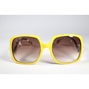 Biba Eyewear Biba-S-0004 Women Yellow Full Rim Designer Sunglasses